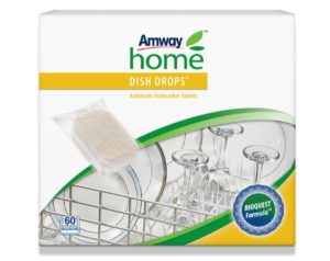 Amway Home™ DISH DROPS™ Tabletes automātiskajām trauku mazgāšanas mašīnām
