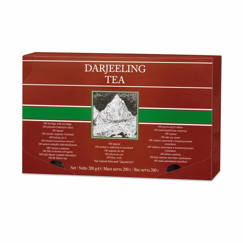 Darjeeling tēja Amway ir eleganta iepakojumā ar aromātiskām ziedlapiņu smaržām, kas iepriecinās tējas cienītājus.